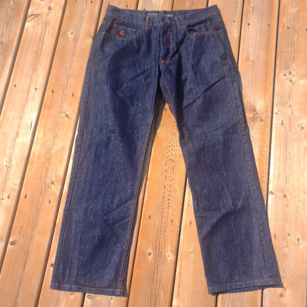 Rocawear Jeans - Straight Fit - Men's 36 x 32 - Dark Indigo - Y2K
